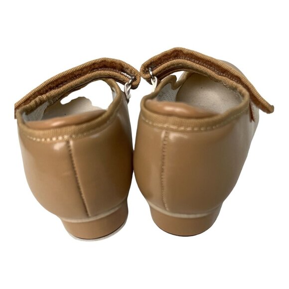 Tap Shoes Size 2.5  Girls Revolution. Excellent.  self fasterns/hook and loop - Picture 5 of 8